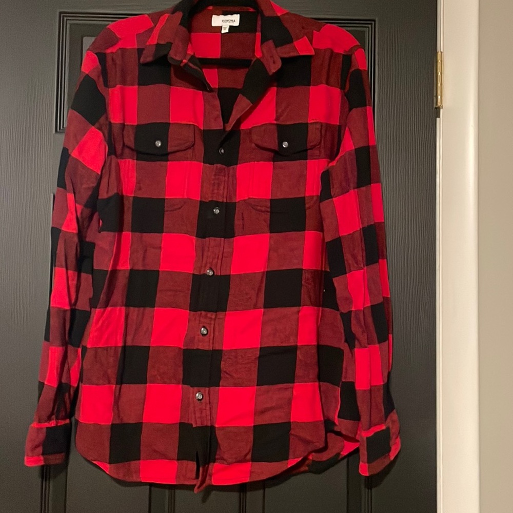Men’s Sonoma Flannel Button Down